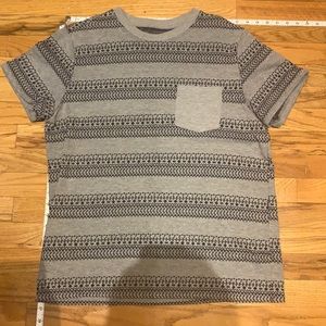 Men’s casual - sweatshirt like tee